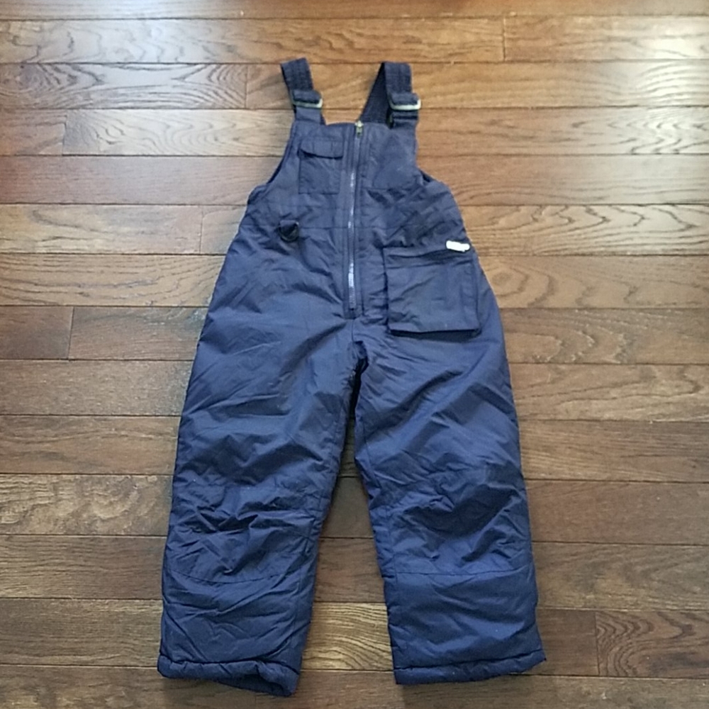 Insulated snow pants snow suit